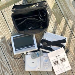 [SOLD] Kawasaki Portable DVD System 7" Monitors